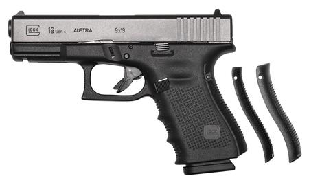 Glock G19 9MM Gen4 Fixed Sights 3-15rd Mags